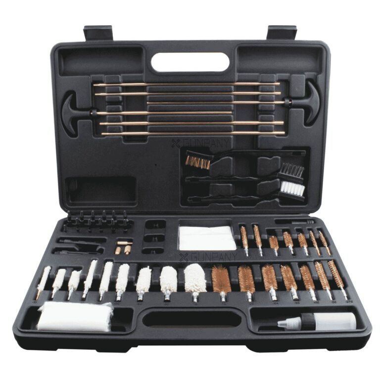 Kit de limpeza Universal 62 peças - Vector Optics