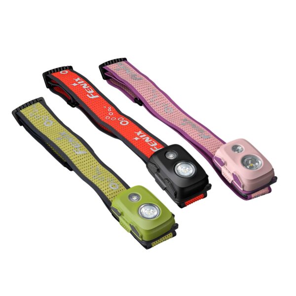 Lanterna de Cabeça Fenix HL16 Rosa - 450 Lúmens