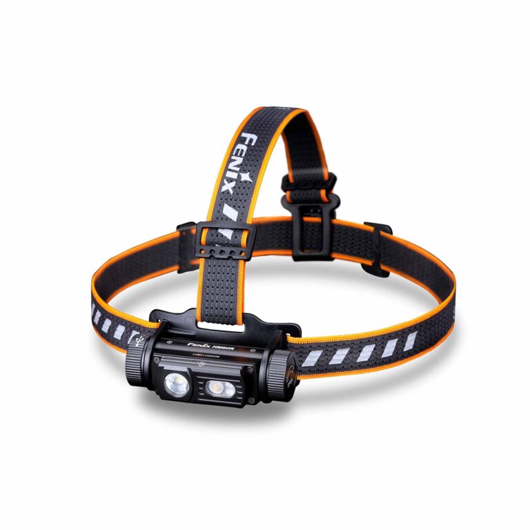 Lanterna de Cabeça Fenix HM60R Preto - 1300 Lúmens