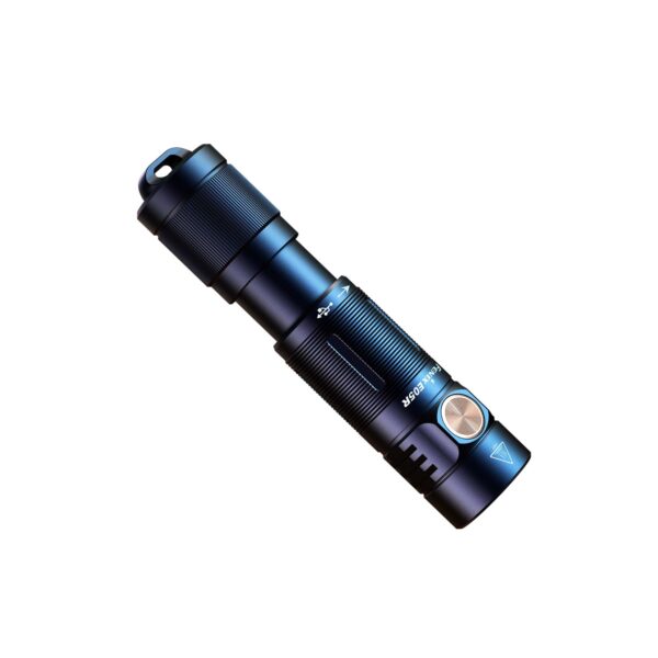 Lanterna EDC Fenix E05R Marrom - 400 Lúmens
