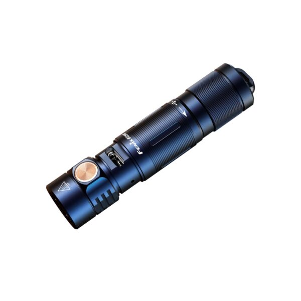 Lanterna EDC Fenix E05R Marrom - 400 Lúmens