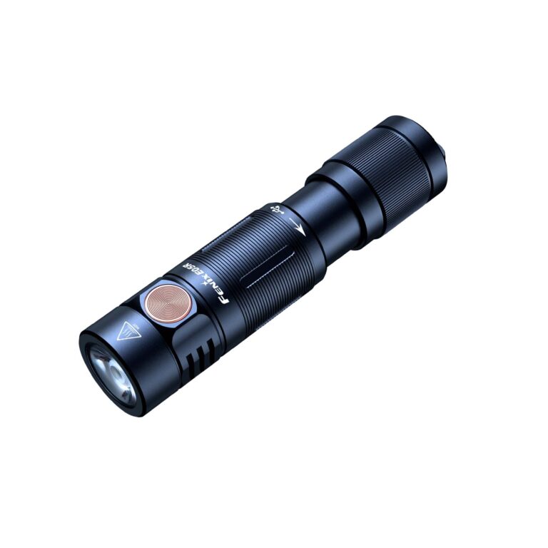 Lanterna EDC Fenix E05R Preto - 400 Lúmens