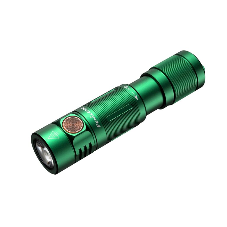 Lanterna EDC Fenix E05R Verde - 400 Lúmens