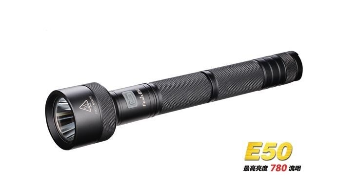 Lanterna EDC Fenix E50 - 780 Lúmens