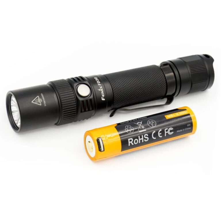 Lanterna Fenix FD30 900 Lumens Preta