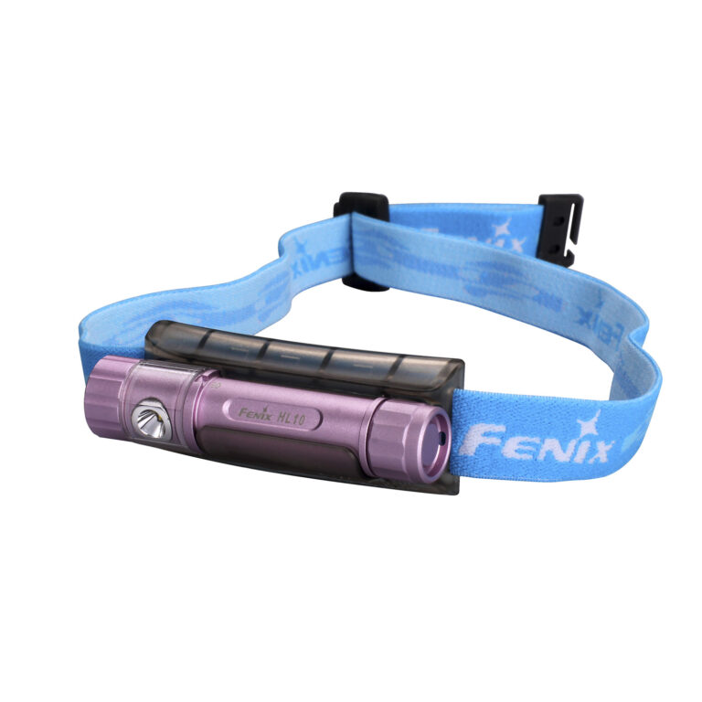 Lanterna para Cabeça Fenix HL10 Lilás - 70 Lúmens