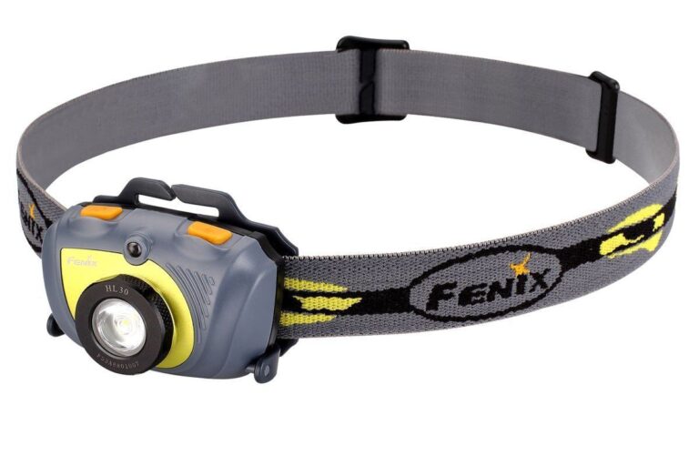 Lanterna para Cabeça Fenix HL30 Verde - 230 Lúmens