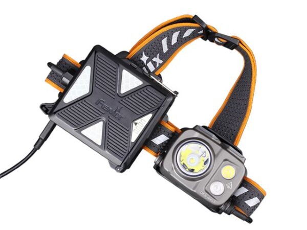 Lanterna para Cabeça Fenix HP16R 1250 Lúmens