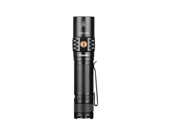Lanterna para Atividades Profissionais Fenix LD32 UVC - 1200 Lúmens