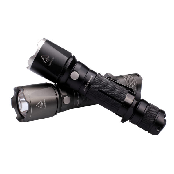 Lanterna Tática Fenix TK15 UE Cinza - 1000 Lúmens