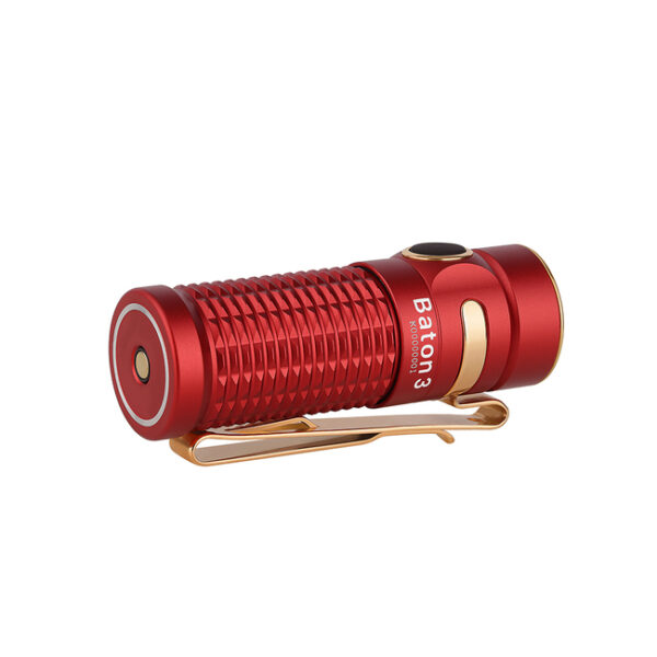 Lanterna Olight Baton - (Vermelha)