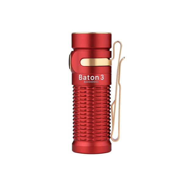 Lanterna Olight Baton - (Vermelha)