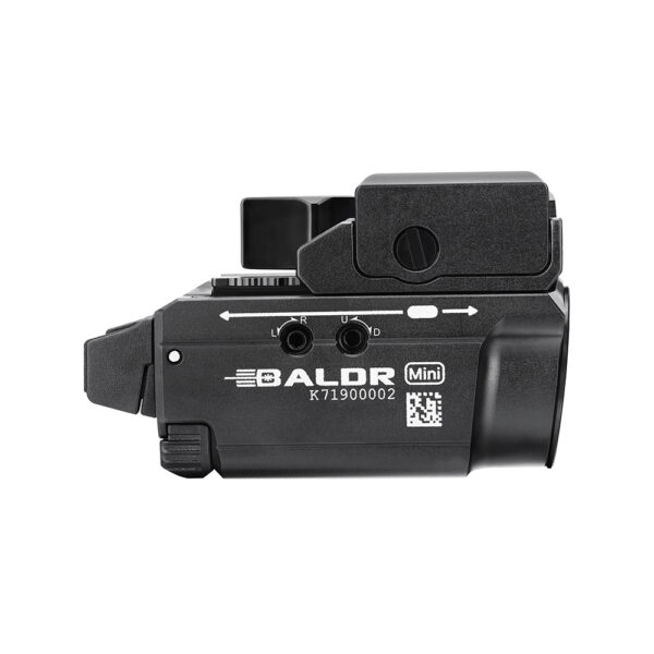 Lanterna para Armas Olight - BALDR Mini (Preta)