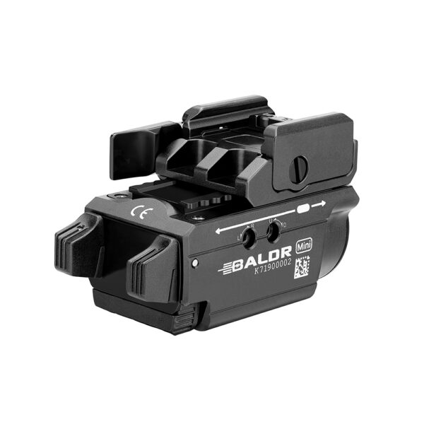 Lanterna para Armas Olight - BALDR Mini (Preta)