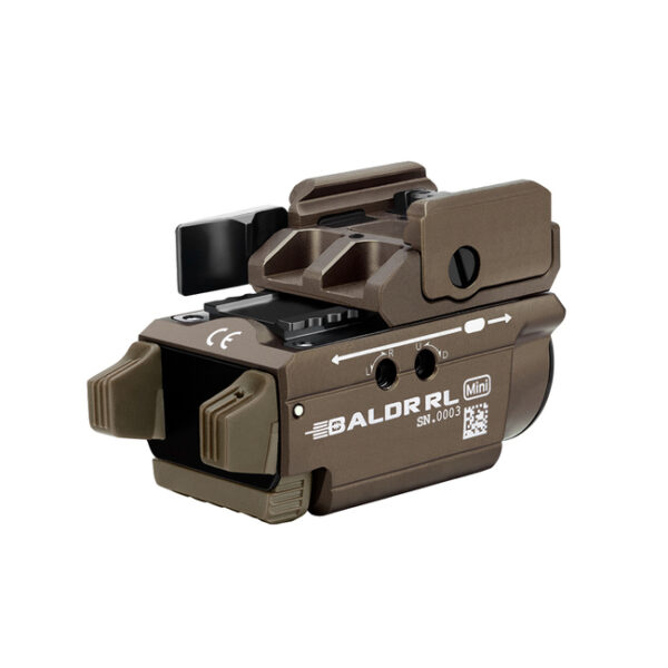 Lanterna para Armas Olight - BALDR RL MINI (Desert Tan)