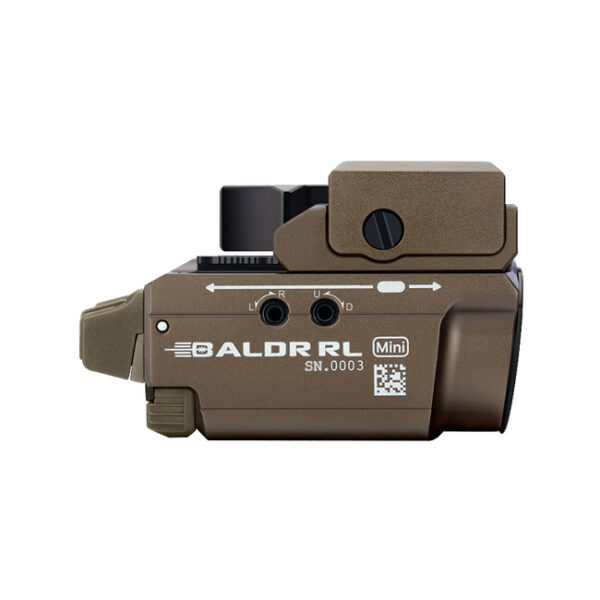 Lanterna para Armas Olight - BALDR RL MINI (Desert Tan)