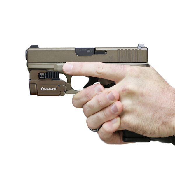 Lanterna para Armas Olight - BALDR RL MINI (Desert Tan)