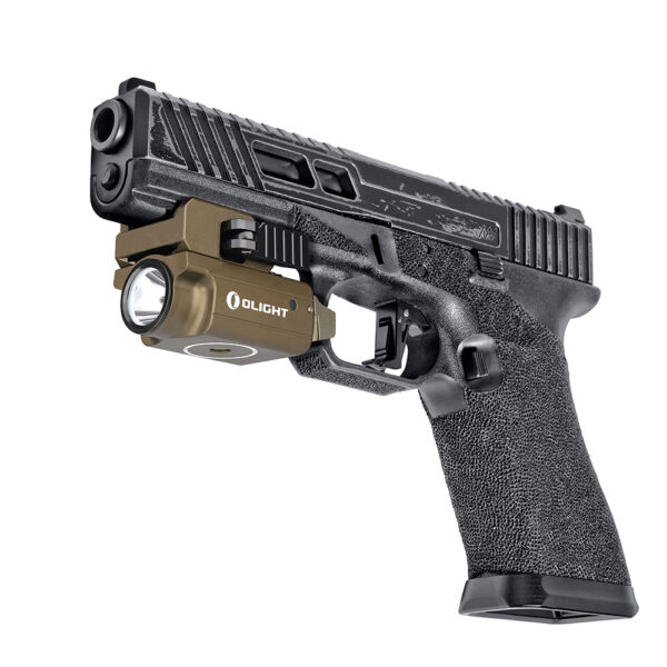 Lanterna para Armas Olight - PL - Mini 2 Valkyrie (Desert Tan)