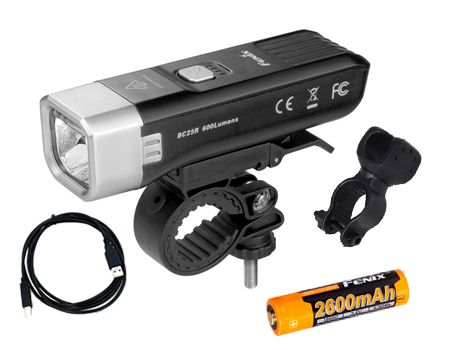 Lanterna para Bike BC25R - 600 Lúmens