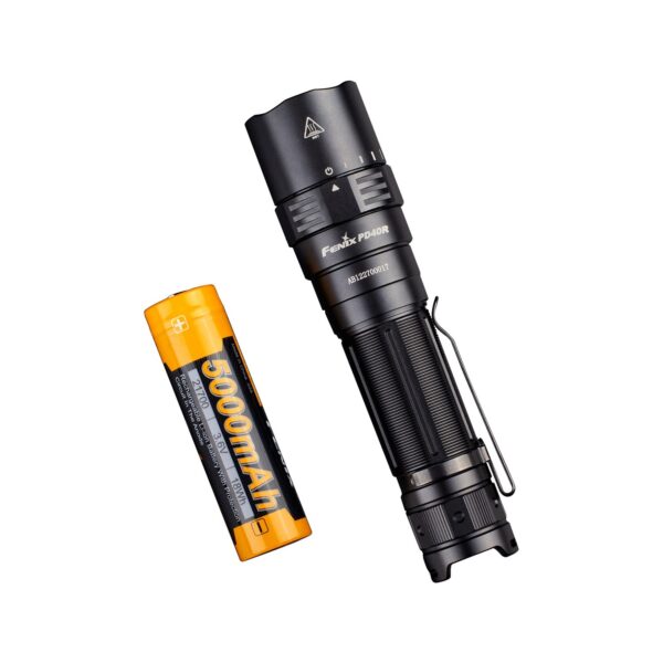 Lanterna Tática Fenix PD40R V3.0 - 3000 Lumens