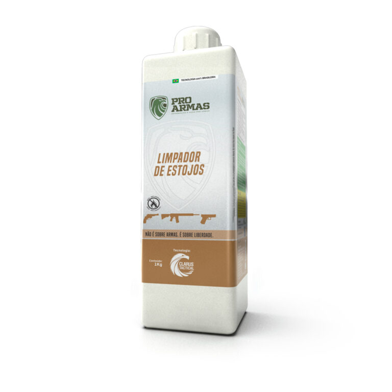 Limpador de Estojos Clarus Tactical