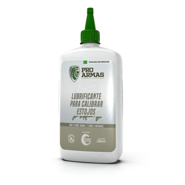 Lubrificante para Calibrar Estojos de Munição 100ml Clarus Tactical