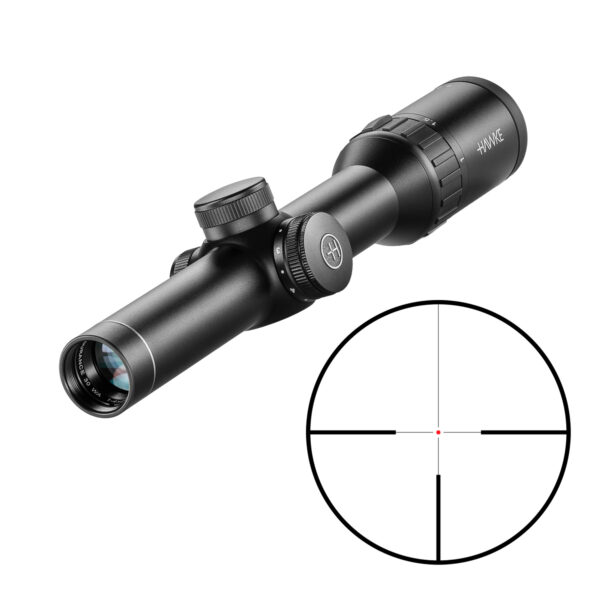Luneta Hawke Endurance 30 WA 1-4x24 L4A DOT