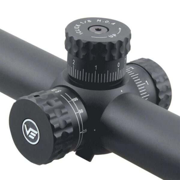 Luneta Sentinel-X 10-40x50 SFP 1/8 MOA - Vector Optics SCOL-34