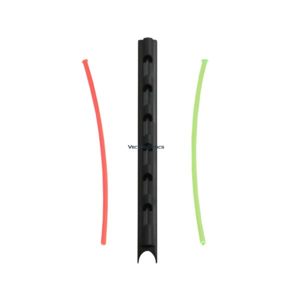 Massa de mira de Fibra Óptica XS para espingarda - Vector Optics