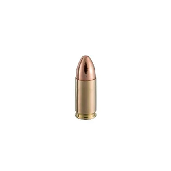 Munição CBC Cal 9mm LUGER EOOG NTA 124gr Cx 50 unidades