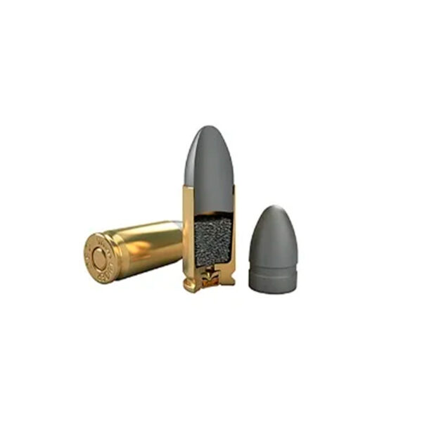 Munição CBC Cal 9mm LUGER EOOG NTA 124gr Cx 50 unidades