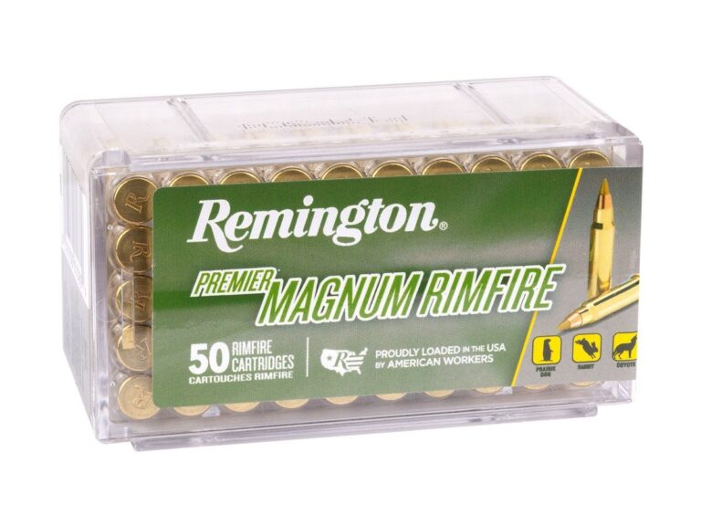 Munição Remington Cal .17 HMR ACCU TIP-V Cx 50 Unidades