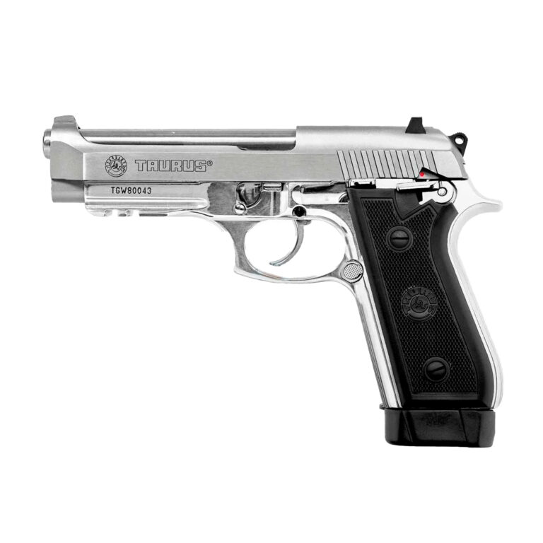 Pistola Taurus PT59S Calibre .380 ACP - Inox