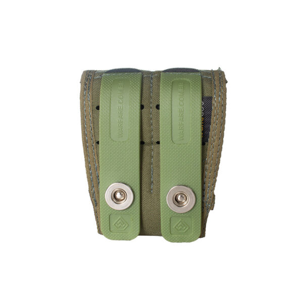 Porta Algemas Warfare - Verde