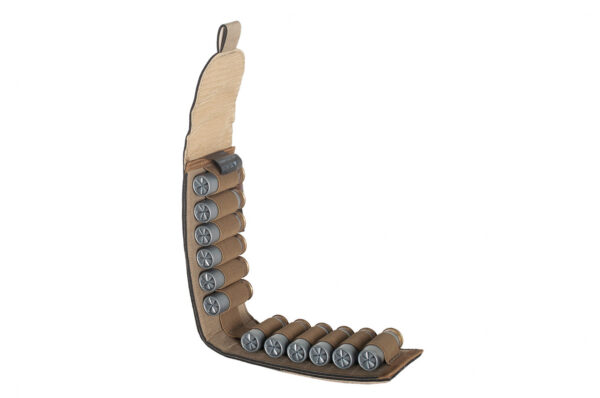 Porta Carregador Warfare Cal 12 Terminator 2 - Coyote