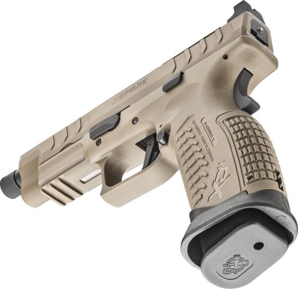 Pistola Springfield XD-M Elite OSP Threaded Desert FDE - Calibre 9mm - 4,5"