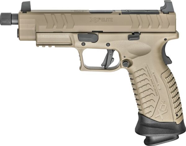 Pistola Springfield XD-M Elite OSP Threaded Desert FDE - Calibre 9mm - 4,5"