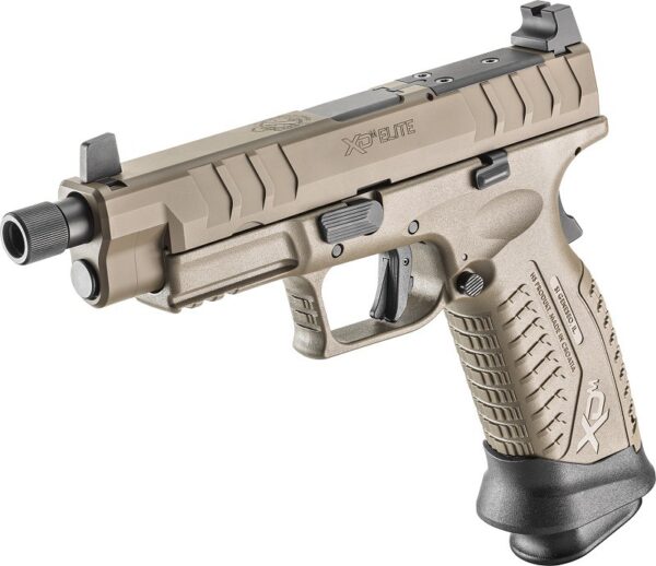 Pistola Springfield XD-M Elite OSP Threaded Desert FDE - Calibre 9mm - 4,5"