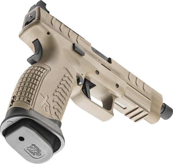 Pistola Springfield XD-M Elite OSP Threaded Desert FDE - Calibre 9mm - 4,5"