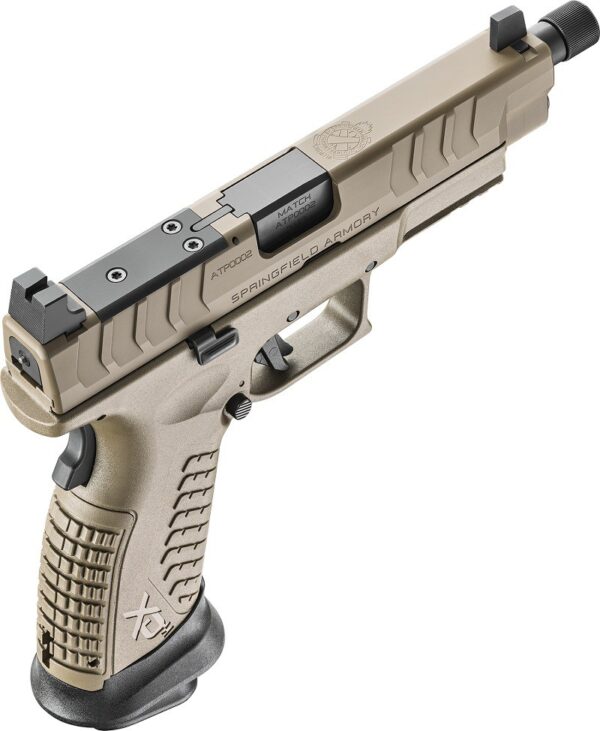 Pistola Springfield XD-M Elite OSP Threaded Desert FDE - Calibre 9mm - 4,5"