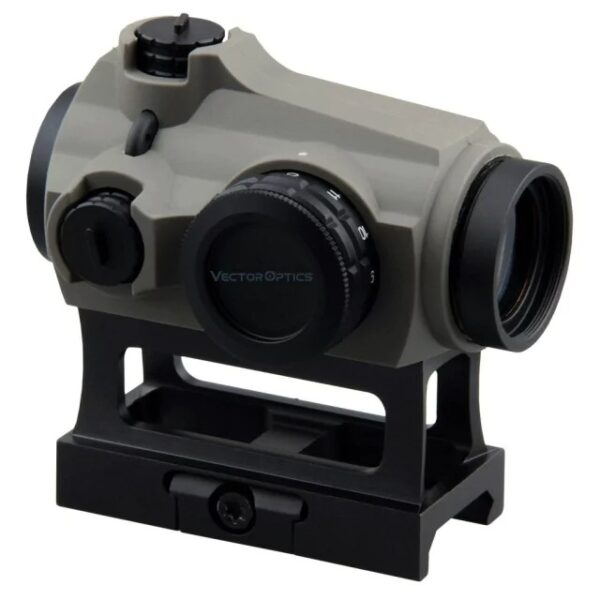 Red Dot Maverick 1x22 Dark Earth Rubber Cover SCRD-42 Vector Optics