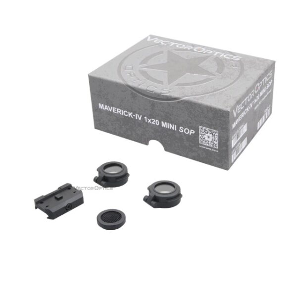 Red Dot Maverick-IV 1x20 MiniSOP FDE - Vector Optics