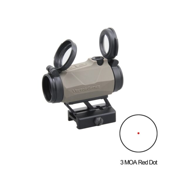 Red Dot Maverick-IV 1x20 MiniSOP FDE - Vector Optics