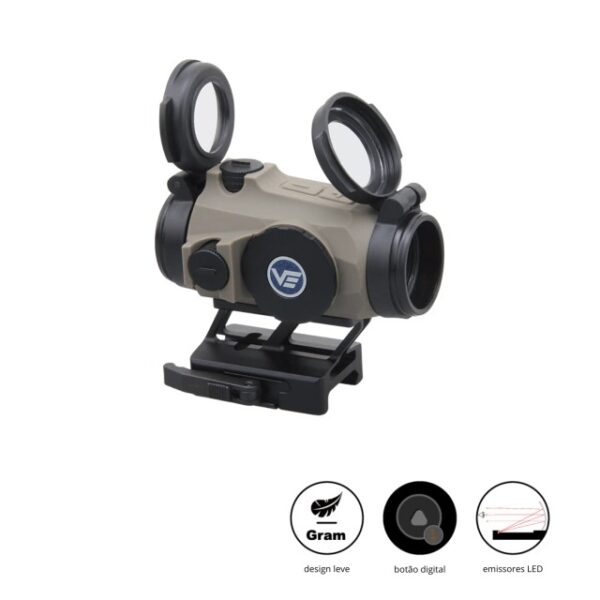 Red Dot Maverick-IV 1x20 MiniSOP FDE - Vector Optics
