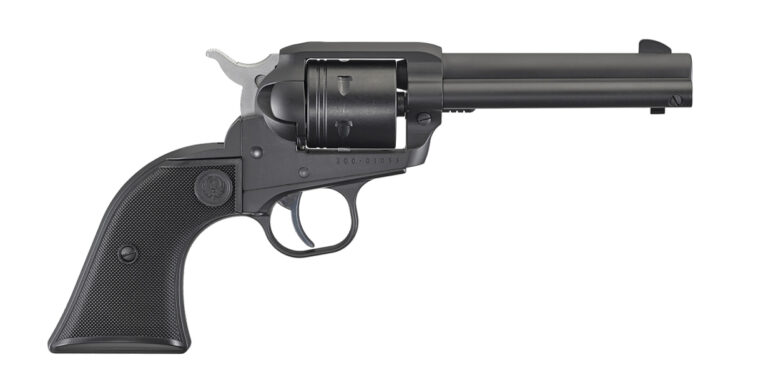 Revolver Ruger Wrangler Black - Cal .22 LR