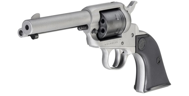 Revolver Ruger Wrangler Silver - Cal .22 LR