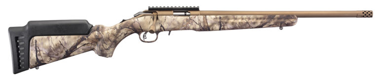 Rifle Ruger American Rimfire Standard Camo - Cal .17 HMR 18"