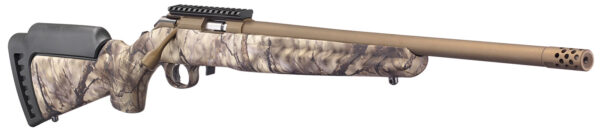 Rifle Ruger American Rimfire Standard Camo - Cal .17 HMR 18"