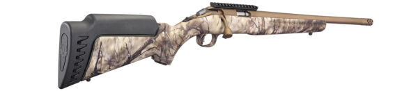 Rifle Ruger American Rimfire Standard Camo - Cal .17 HMR 18"