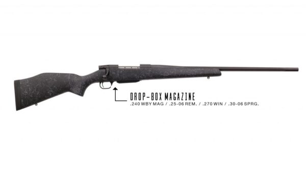 Rifle Weatherby Vanguard Wilderness - Cal .308 Win 24"